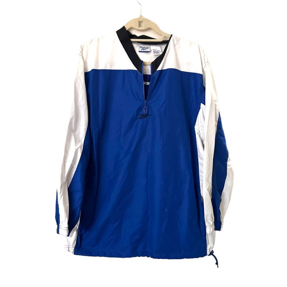 REEBOK Retro Colorblock Windbreaker Sz M‎